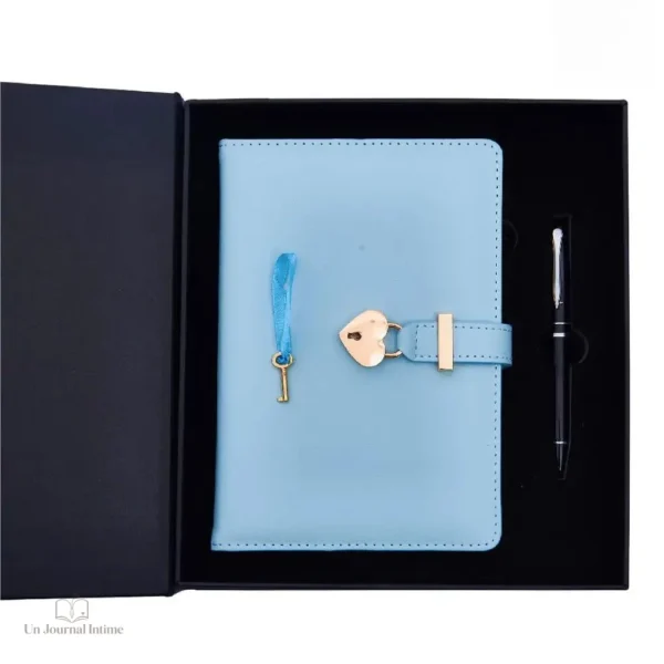 Journal intime à couverture douce et féminine