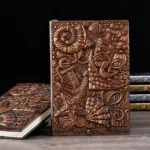 Journal intime 3D avec reliefs artistiques