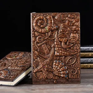 Journal intime 3D avec reliefs artistiques