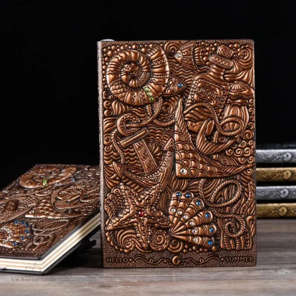 journal-intime-pour-garcon-1 Journal intime 3D avec reliefs artistiques
