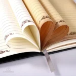 Journal intime décoratif en reliefs 3D