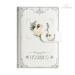 Classeur pour journal intime A6 en design pratique