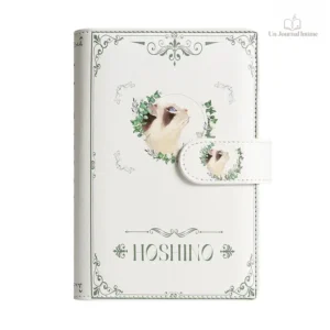 Classeur pour journal intime A6 en design pratique