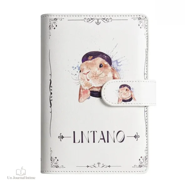 Classeur A6 pour personnaliser votre journal intime