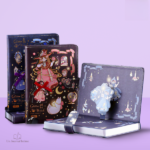 Journal intime princesse avec couverture élégante