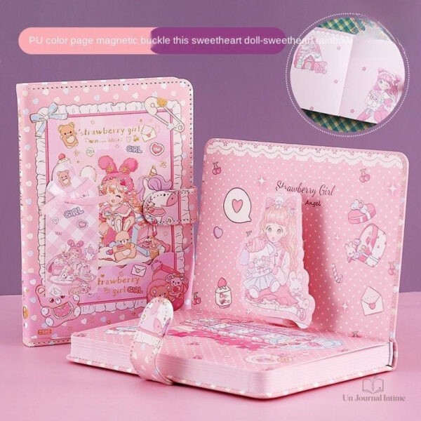 Journal pour exprimer ses pensées et rêves