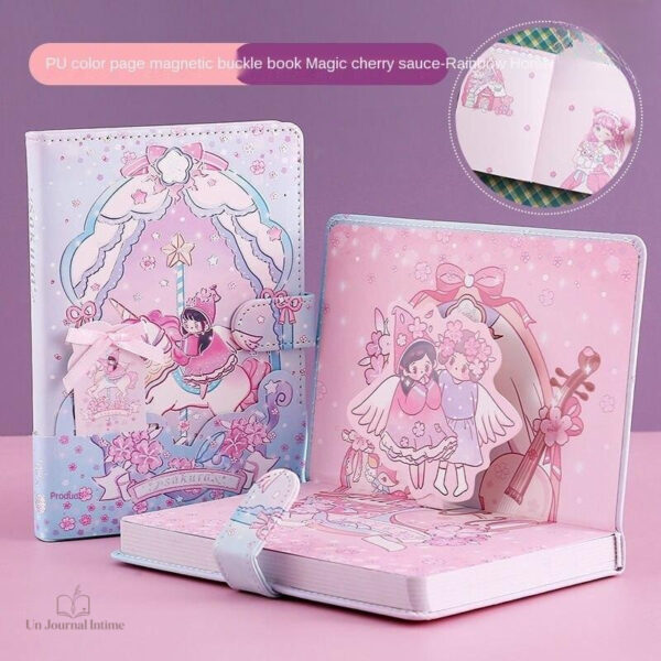Carnet élégant pour écrire des histoires de princesse