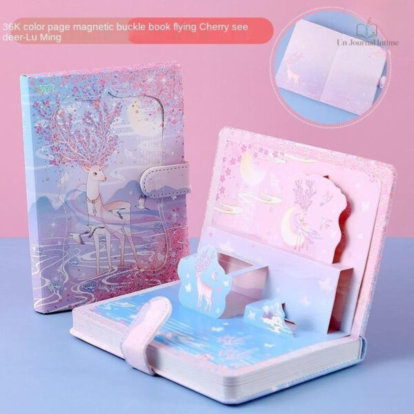 Journal pour développer l'imagination des jeunes filles