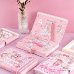 Journal intime princesse avec couverture élégante - vue 2