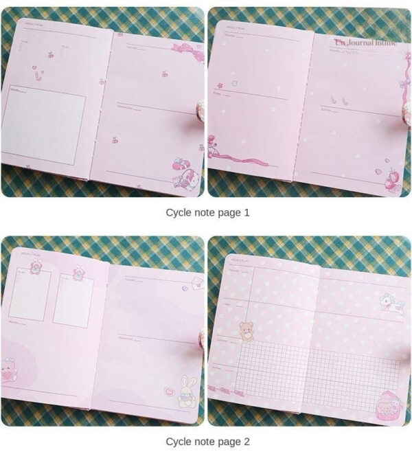 Journal intime princesse avec couverture élégante - vue 3