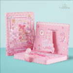 Journal créatif pour enfants inspiré des contes de fées