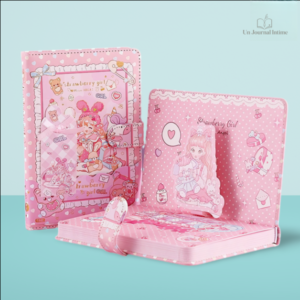 Journal créatif pour enfants inspiré des contes de fées