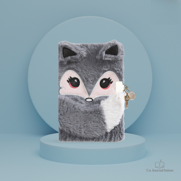 journal-intime-renard-1 Journal intime renard avec couverture illustrée
