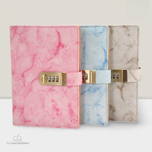 journal-intime-rose-1 Journal intime rose élégant et doux
