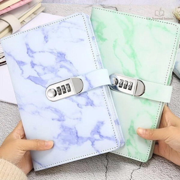 Journal personnel rose pour l'écriture