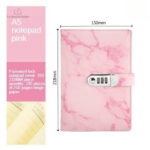Journal intime doux en teinte rose
