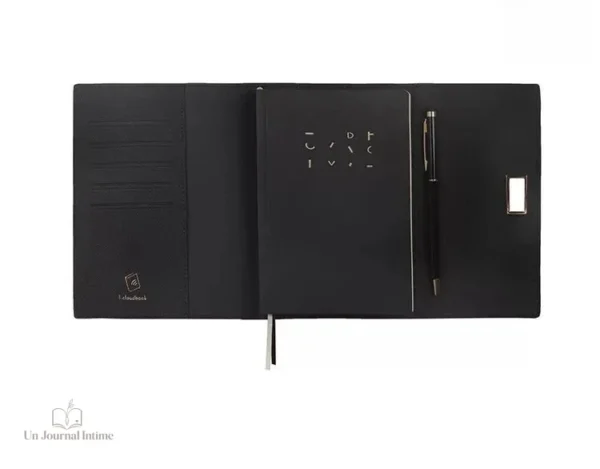 Cahier intime design macaron, couleur douce