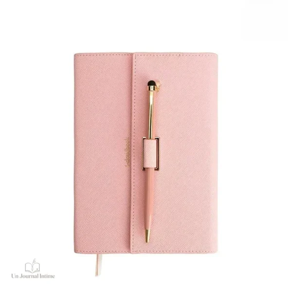Journal intime chic, teinte macaron, moderne