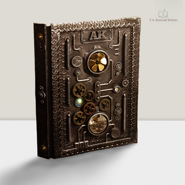 Journal intime sans cadenas en couverture douce