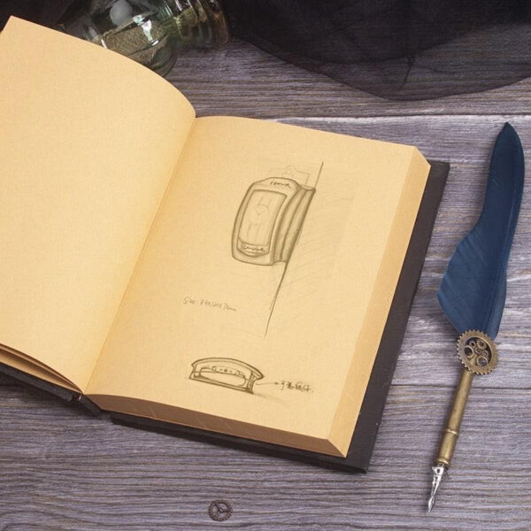 Cahier intime sans cadenas pour des réflexions quotidiennes