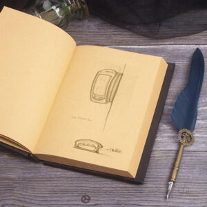 Carnet personnel sans serrure pour une expression libre