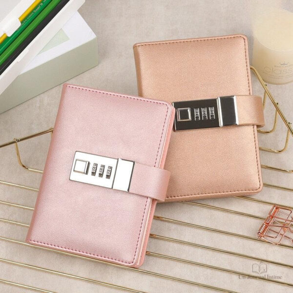 Journal intime avec une finition soignée et durable