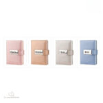 Couverture douce et minimaliste pour un journal intime