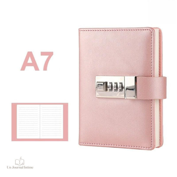 Journal intime au design épuré, idéal pour tous