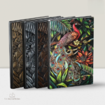 Journal intime stylé avec couverture élégante