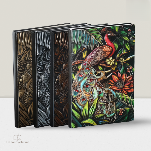 journal-intime-style-1 Journal intime stylé avec couverture élégante