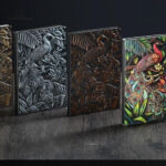 Journal intime tendance avec couverture attrayante