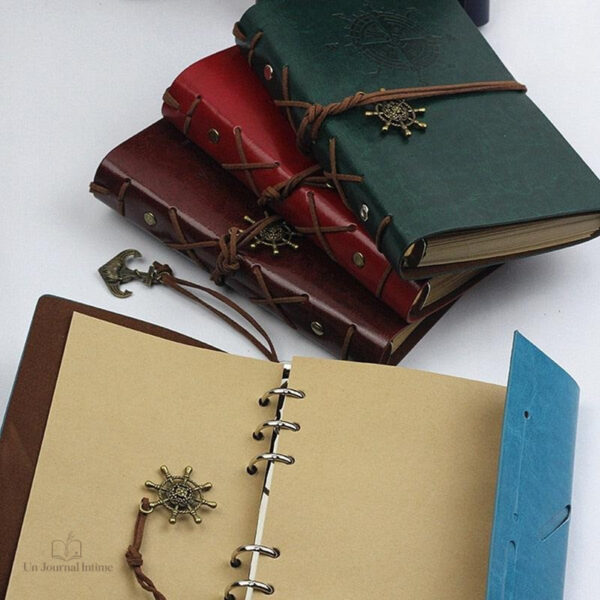 Journal intime avec pages de qualité supérieure