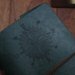 Journal intime inspiré du design rétro