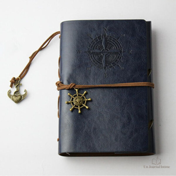 Cahier de notes au style ancien et élégant