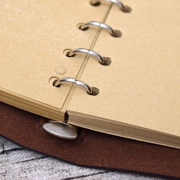 Carnet vintage pour pensées et réflexions