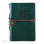 Carnet bleu pour l'écriture personnelle et la créativité