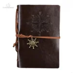 Carnet de notes bleu, parfait pour les pensées intimes