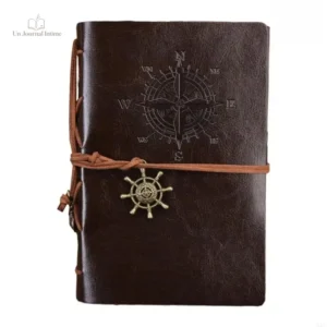 Carnet de notes bleu, parfait pour les pensées intimes