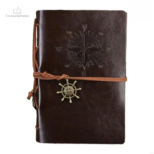 Carnet de notes bleu, parfait pour les pensées intimes