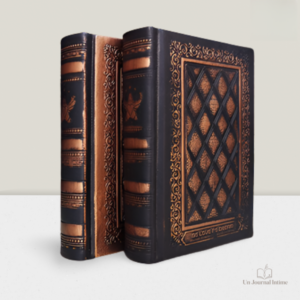 journal intime vierge en pages blanches