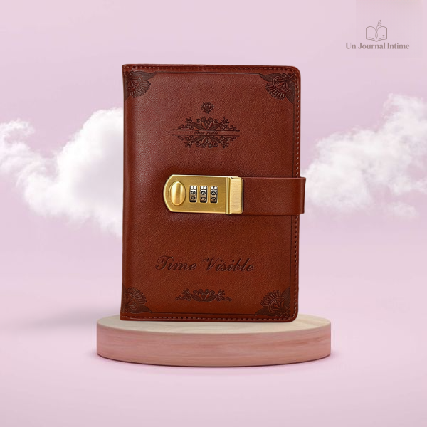 journal-intime-vintage-1 Journal intime vintage en cuir avec une finition élégante