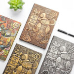 Journal intime en style vintage avec charme unique
