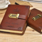 Élégant carnet pour les secrets et souvenirs personnels
