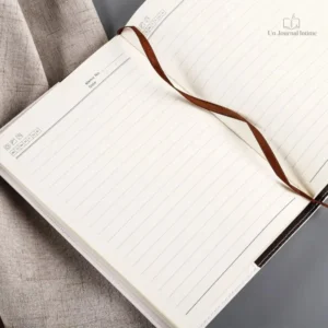 Journal intime au design vintage raffiné