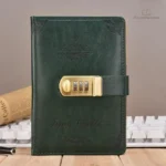 Élégant journal intime au design vintage