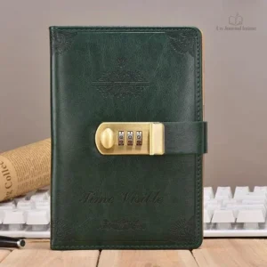 Élégant journal intime au design vintage
