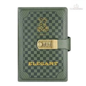 Couverture en bleu vintage d'un journal