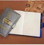 Journal intime au style vintage classique