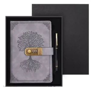 Journal intime vintage Arbre de vie