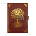 Carnet vintage inspirant pour écrivains